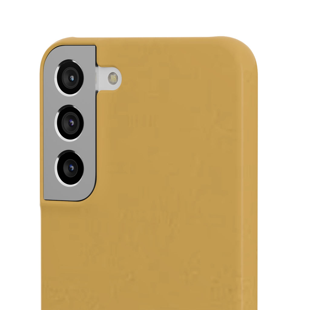 Mustard Snap Phone Case