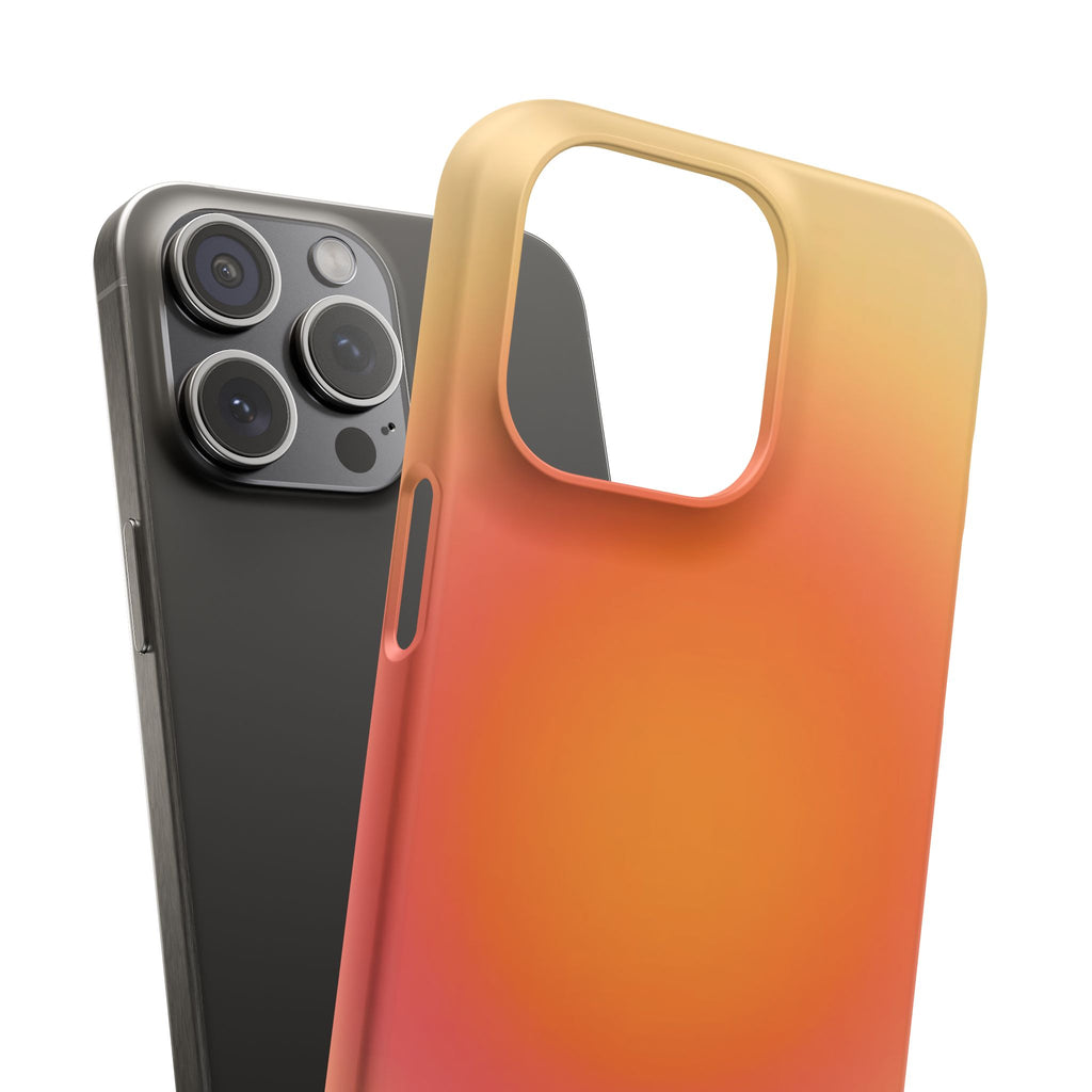 Sunbeam Gradient Snap Phone Case