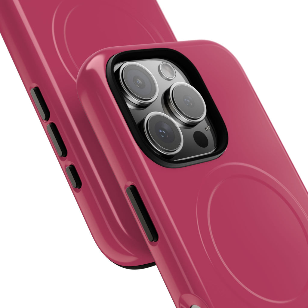 Raspberry MagSafe Protective Phone Case