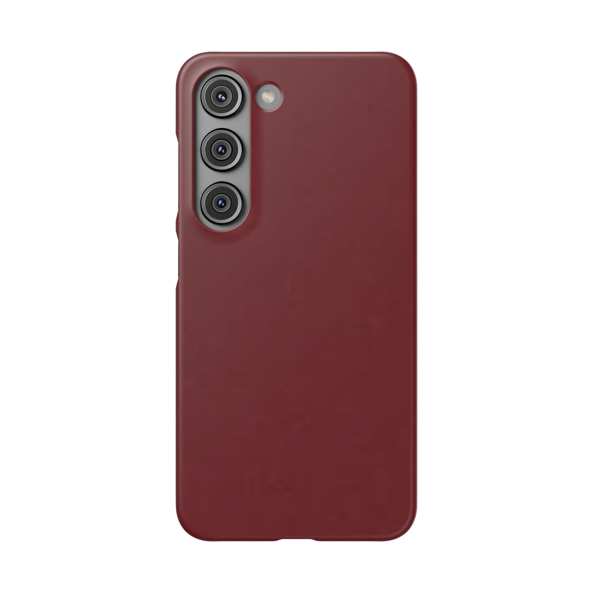 Dark Cherry Snap Phone Case
