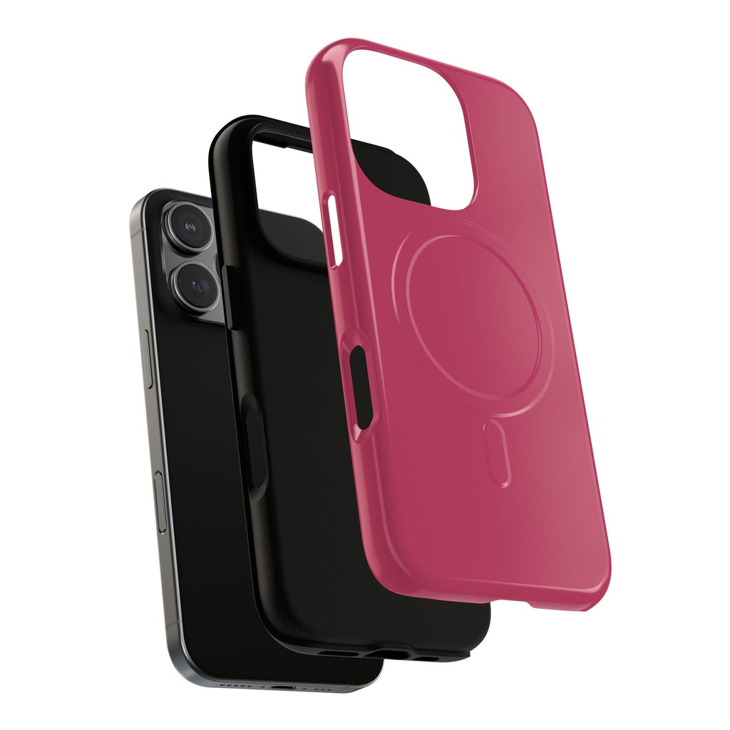 Raspberry MagSafe Protective Phone Case
