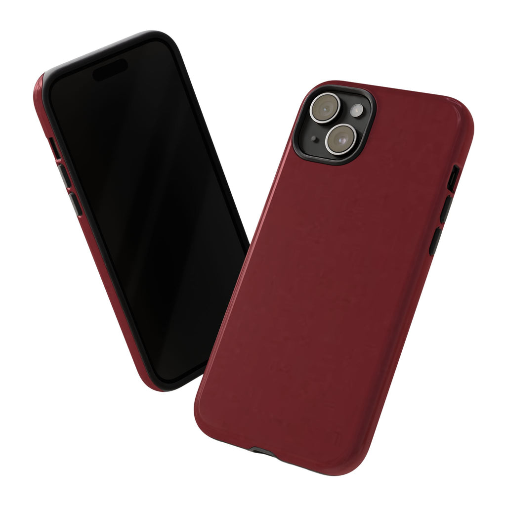 Dark Cherry Protective Phone Case
