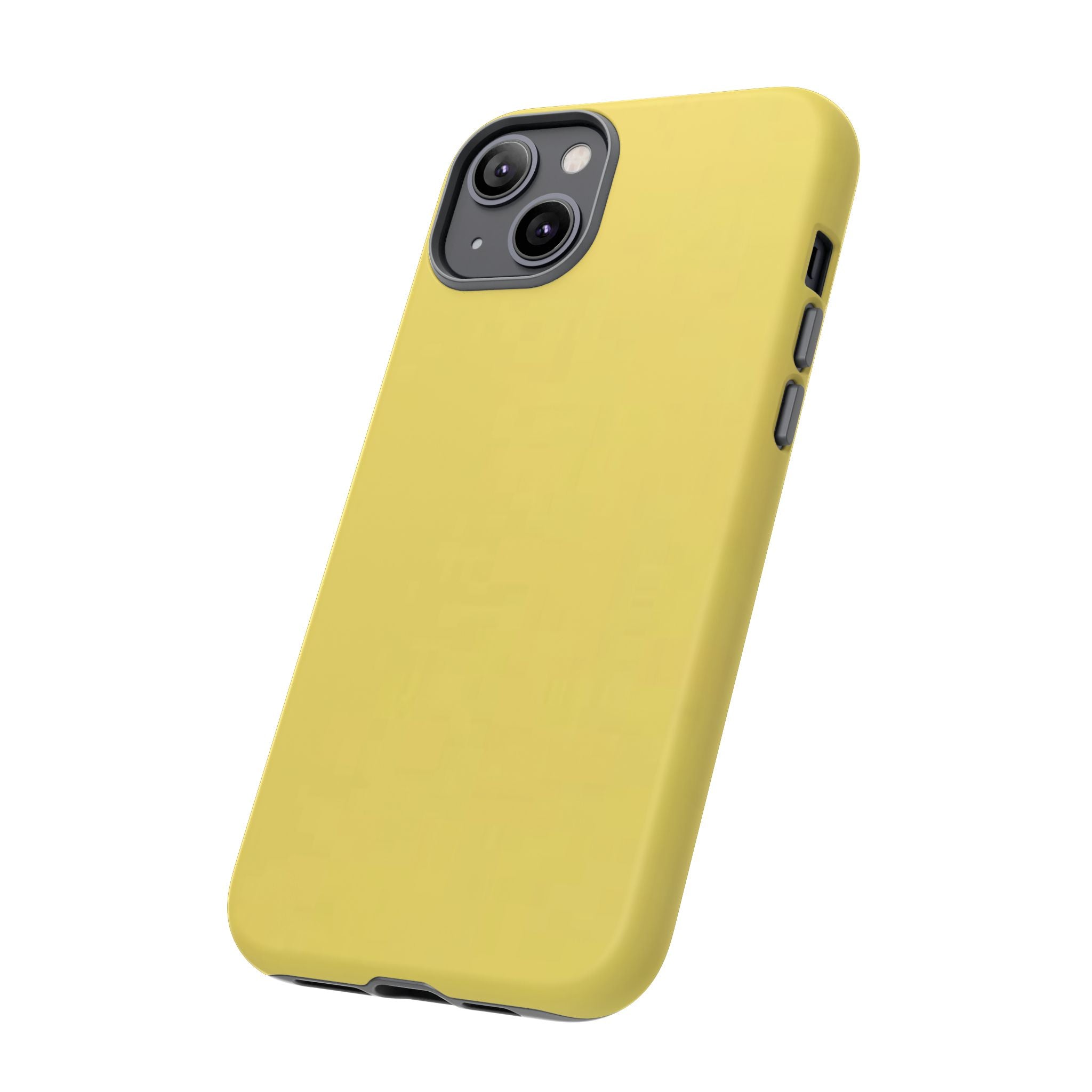 Yellow Protective Phone Case