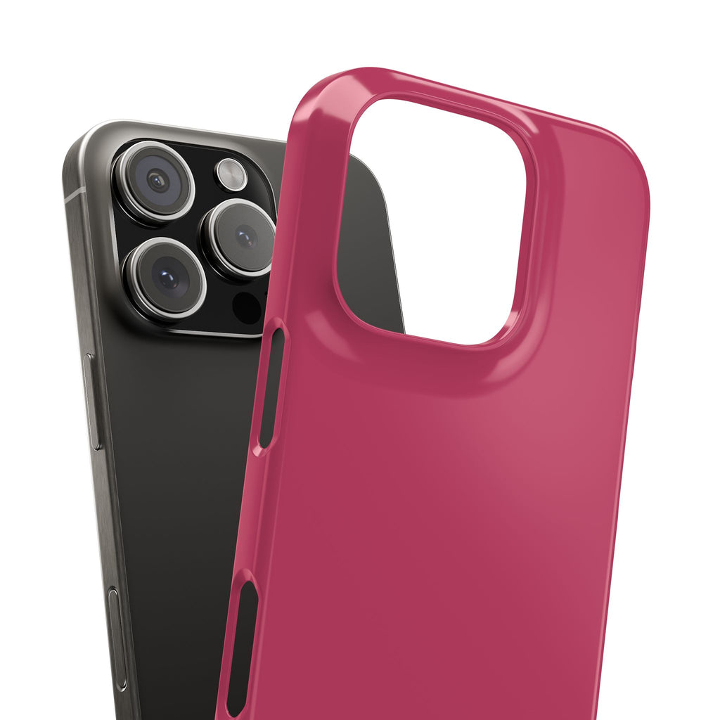 Raspberry Snap Phone Case