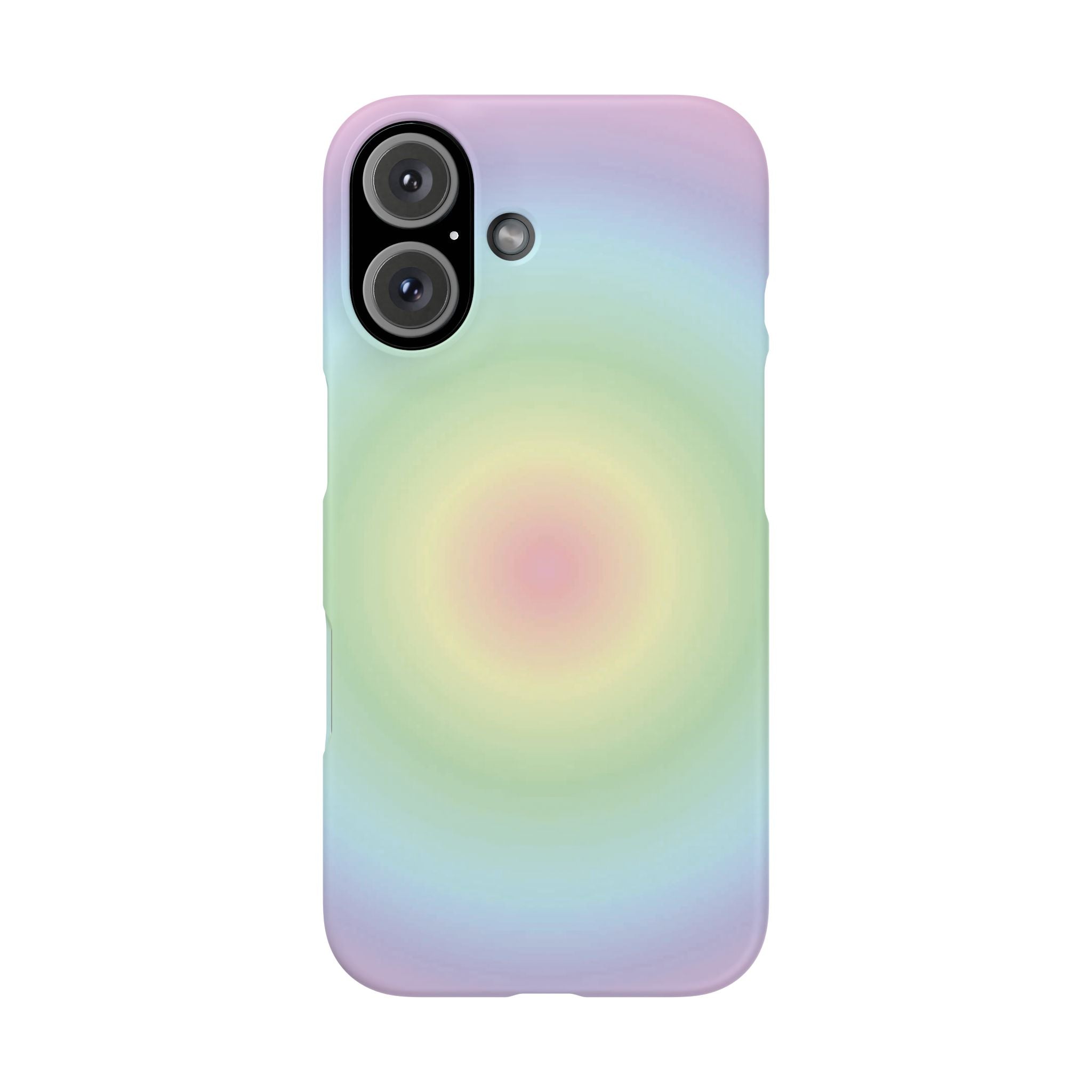 Bermuda Halo Gradient Snap Phone Case