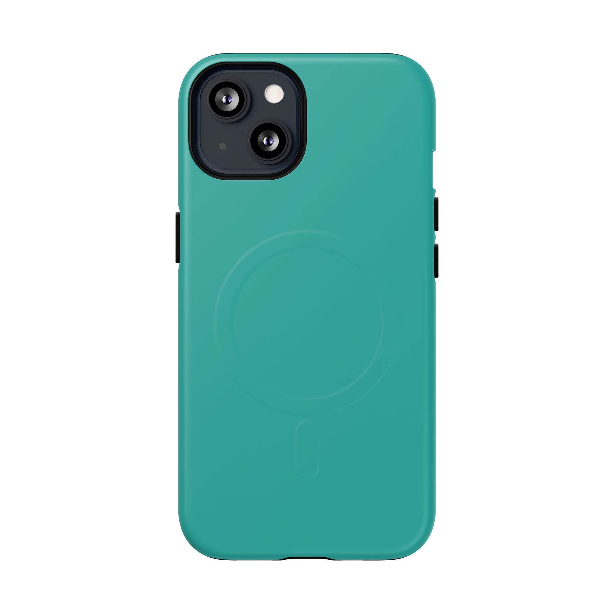 Teal MagSafe Protective Phone Case