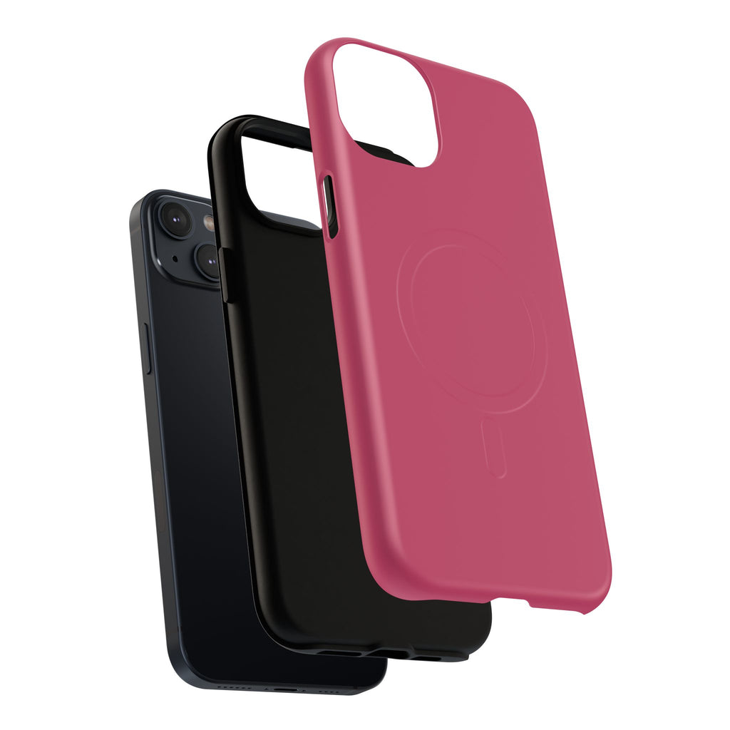 Raspberry MagSafe Protective Phone Case