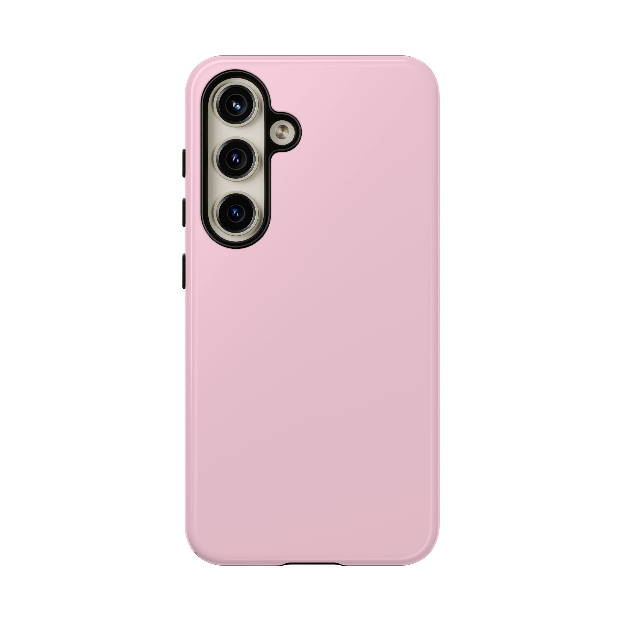 Pale Pink Protective Phone Case