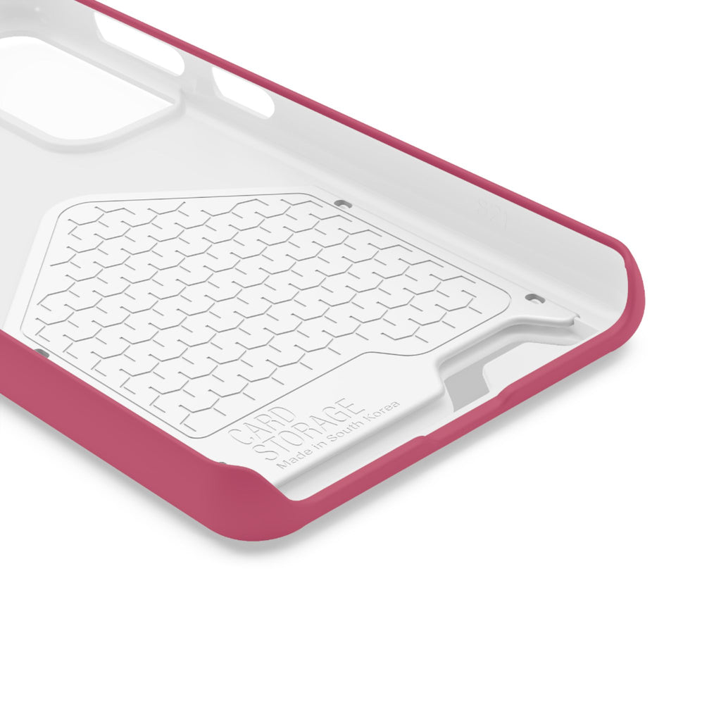 Raspberry Card Holder Phone Case