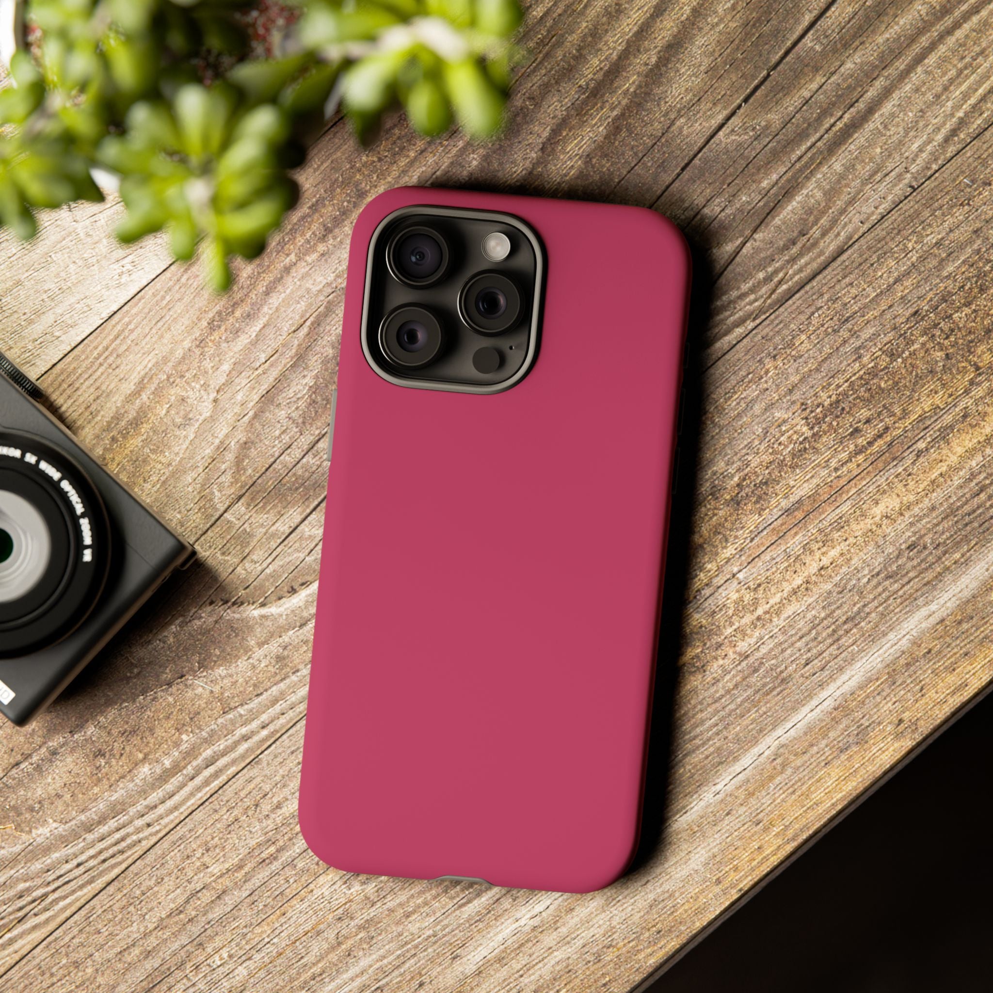 Raspberry Protective Phone Case